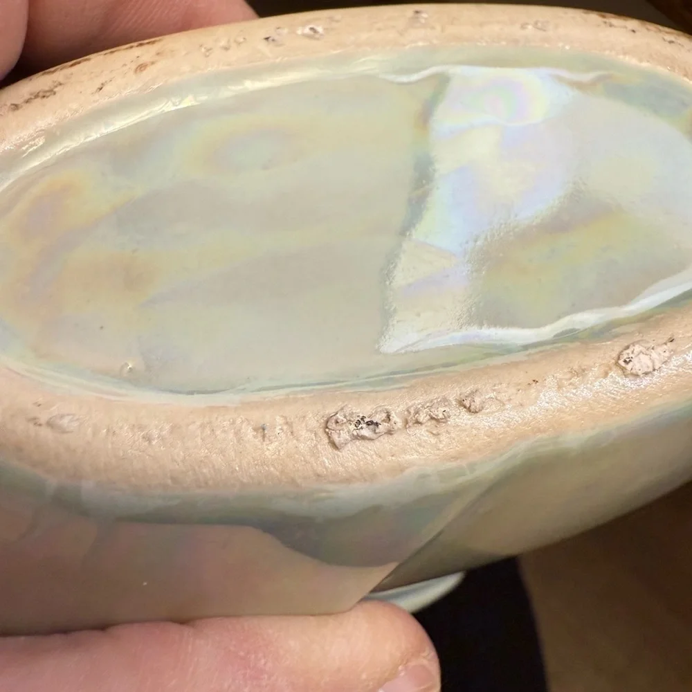 Royal Haeger, Iridescent Ceramic Vase